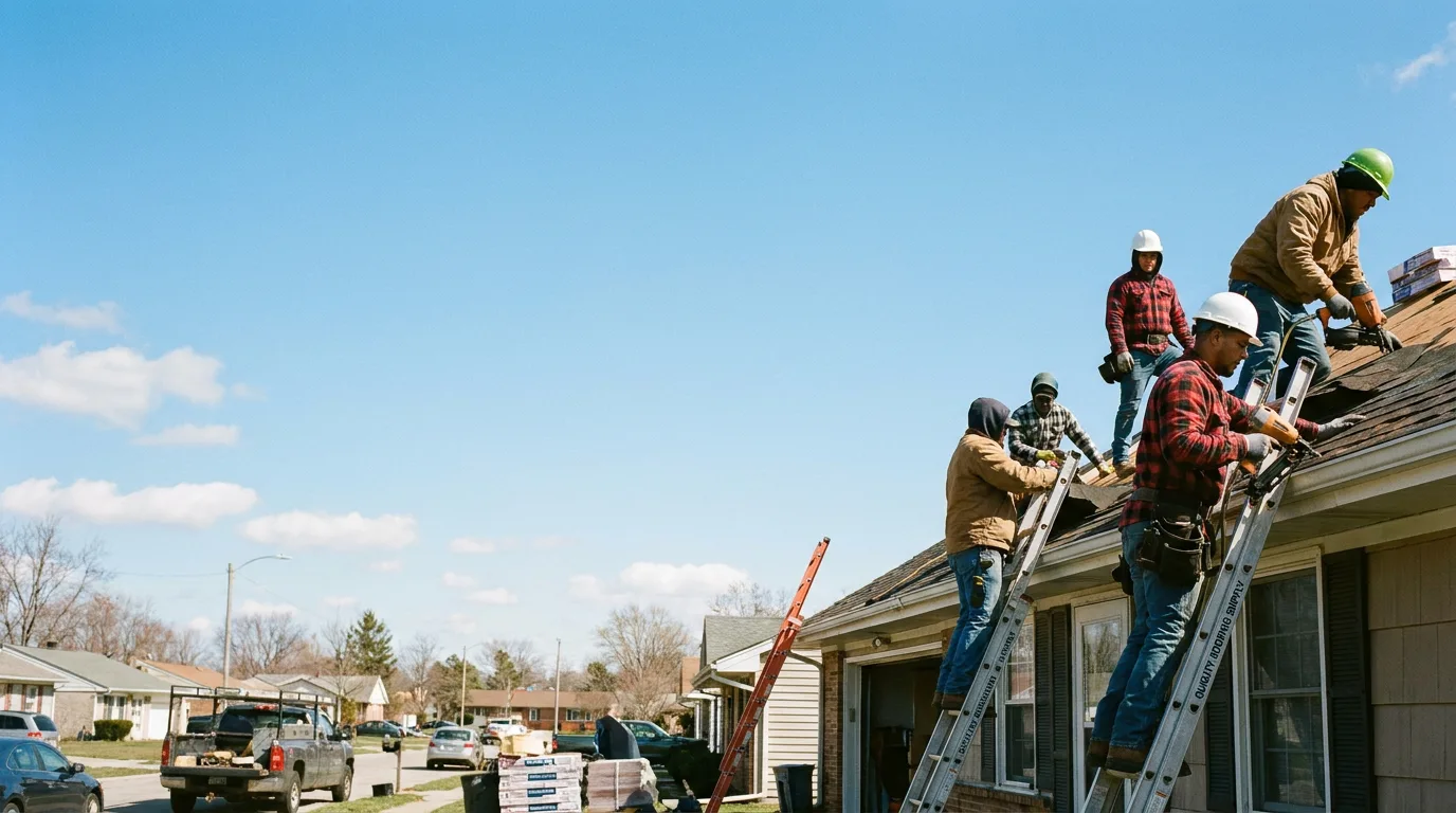 Roofing in Brodnax, VA near me